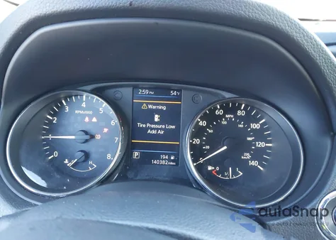 2018 Nissan Rogue Sv z USA, uszkodzony, nr VIN KNMAT2MT5JP551304